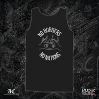 No Borders No Nations - Anti-Fascist Clothing