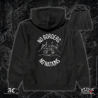 No Borders No Nations - Anti-Fascist Clothing