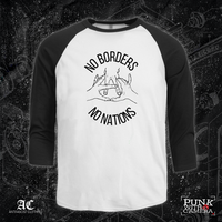 No Borders No Nations - Anti-Fascist Clothing