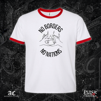 No Borders No Nations - Anti-Fascist Clothing