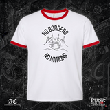 No Borders No Nations - Anti-Fascist Clothing