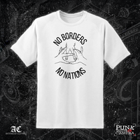 No Borders No Nations - Anti-Fascist Clothing