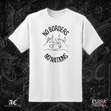 No Borders No Nations - Anti-Fascist Clothing