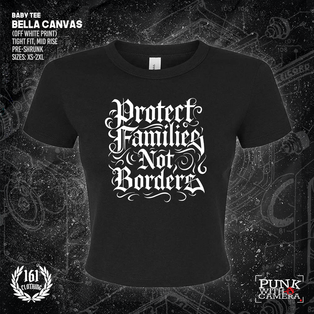 Protect Families Not Borders - Mutual Aid Design - 161.Clothing