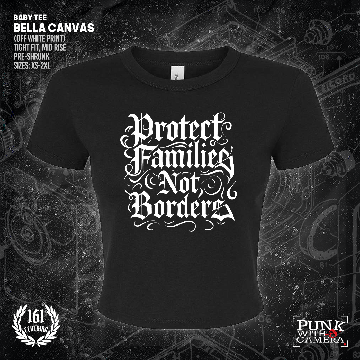 Protect Families Not Borders - Mutual Aid Design - 161.Clothing