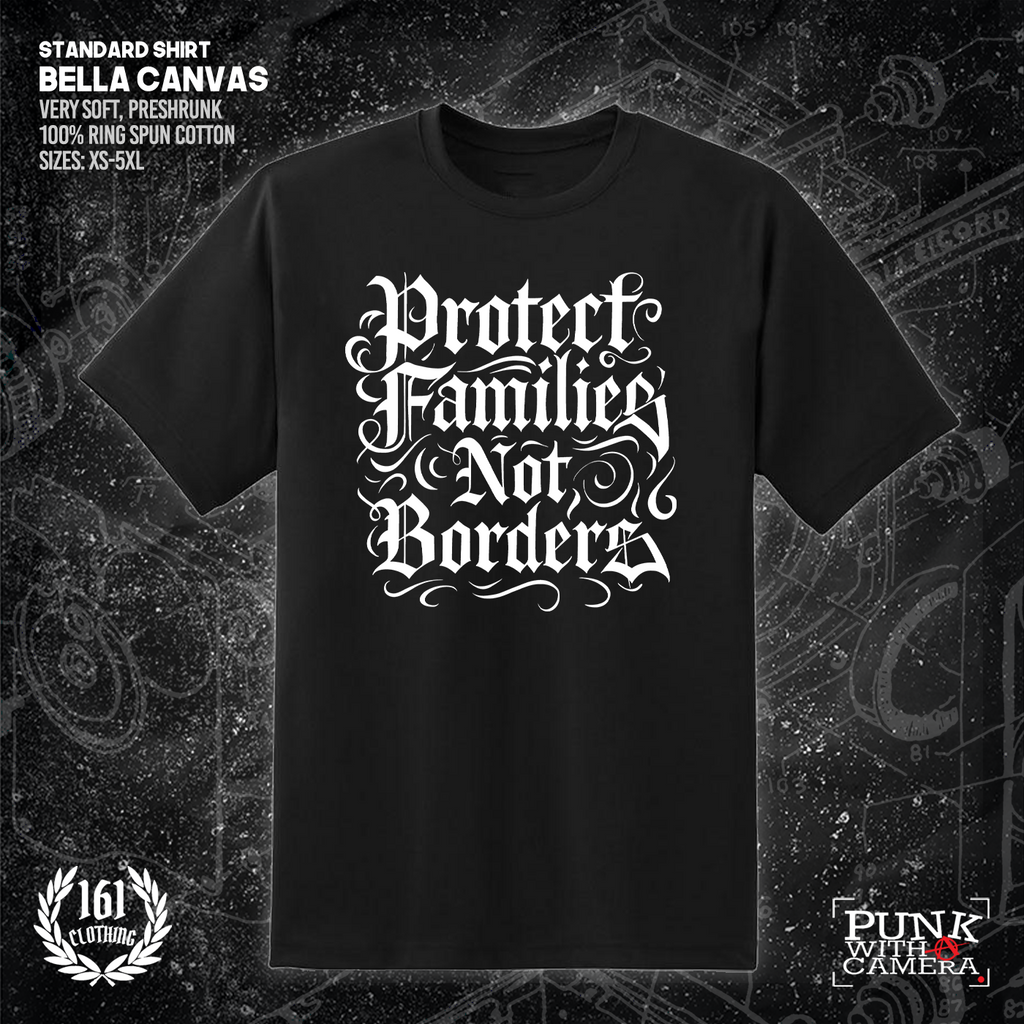 Protect Families Not Borders - Mutual Aid Design - 161.Clothing