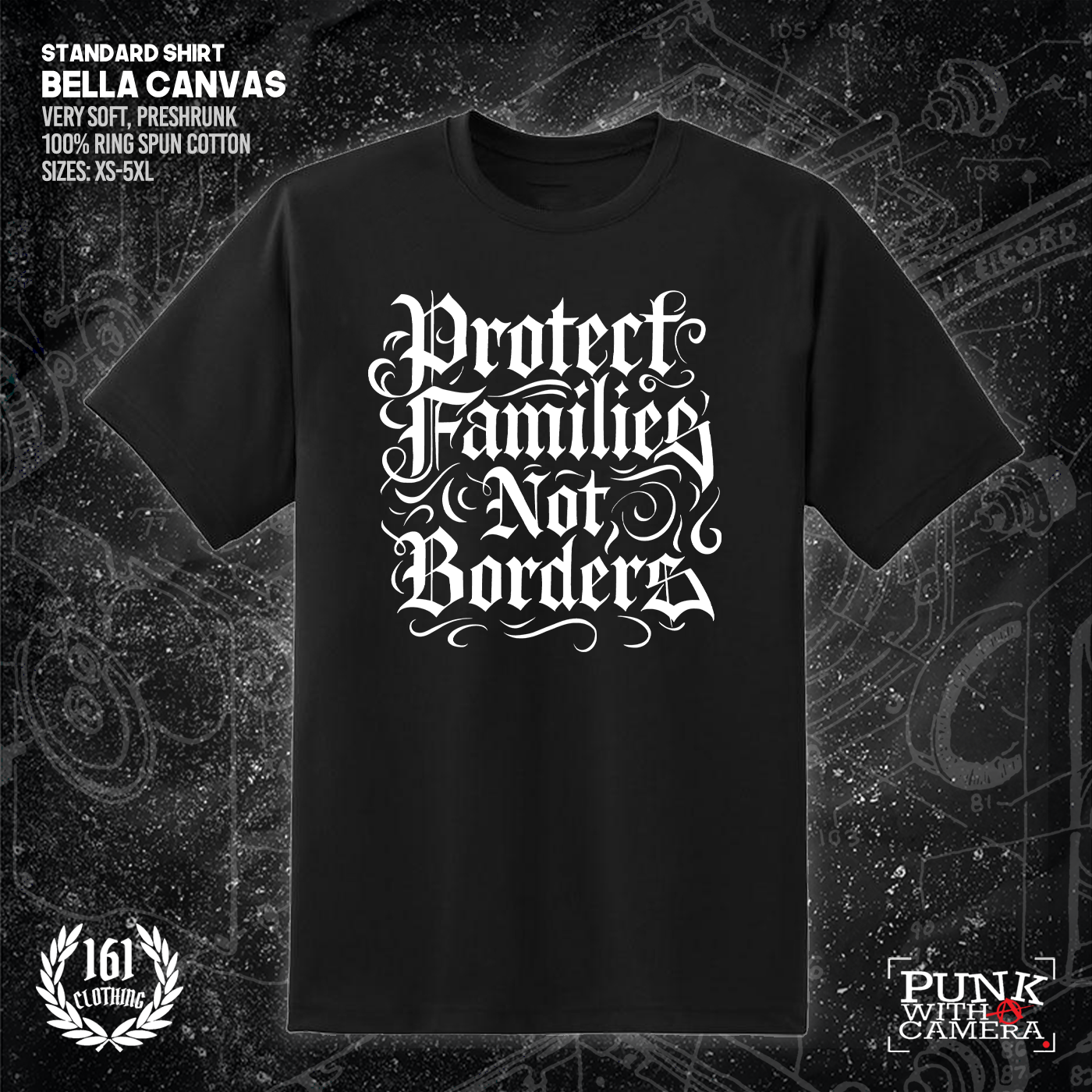 Protect Families Not Borders - Mutual Aid Design - 161.Clothing