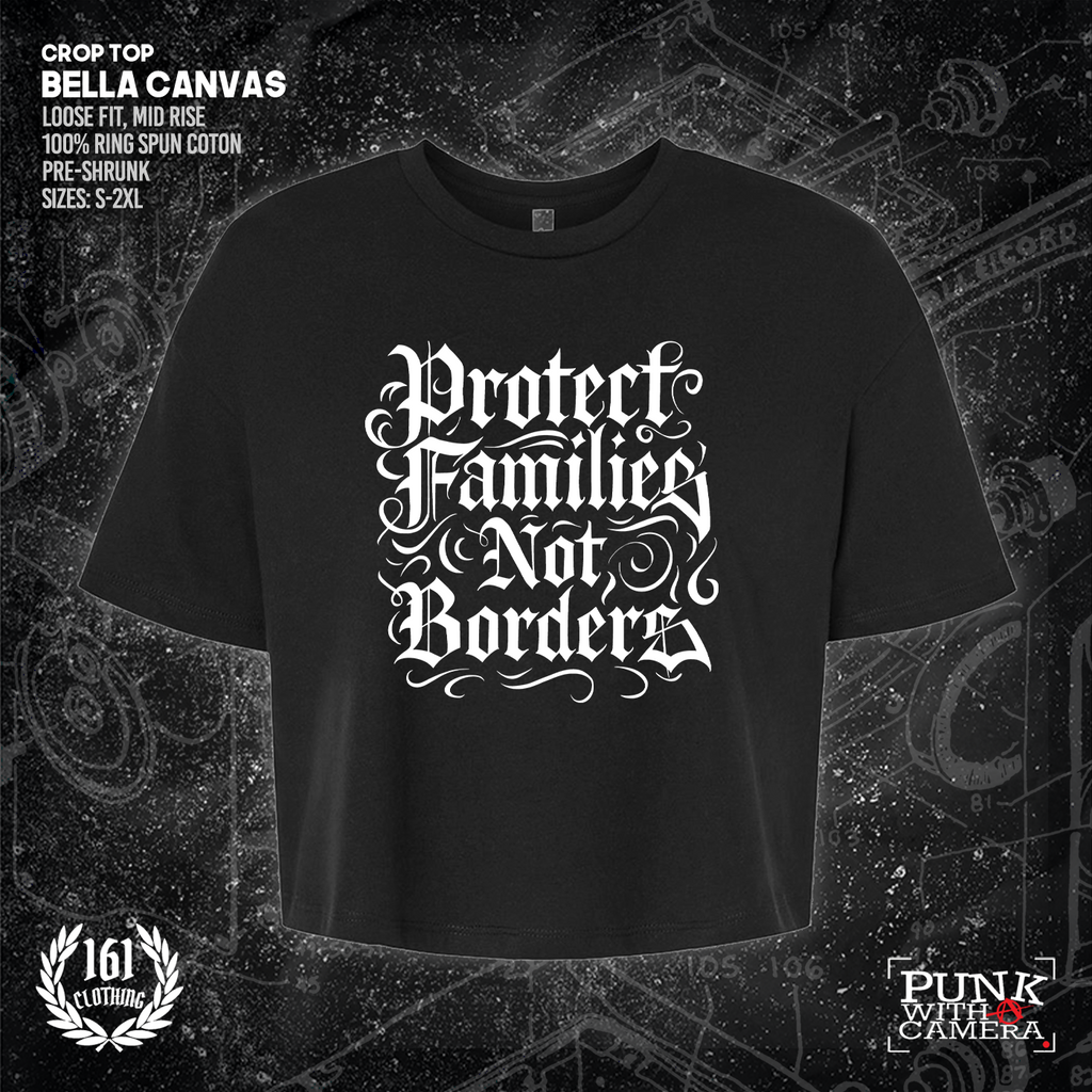 Protect Families Not Borders - Mutual Aid Design - 161.Clothing