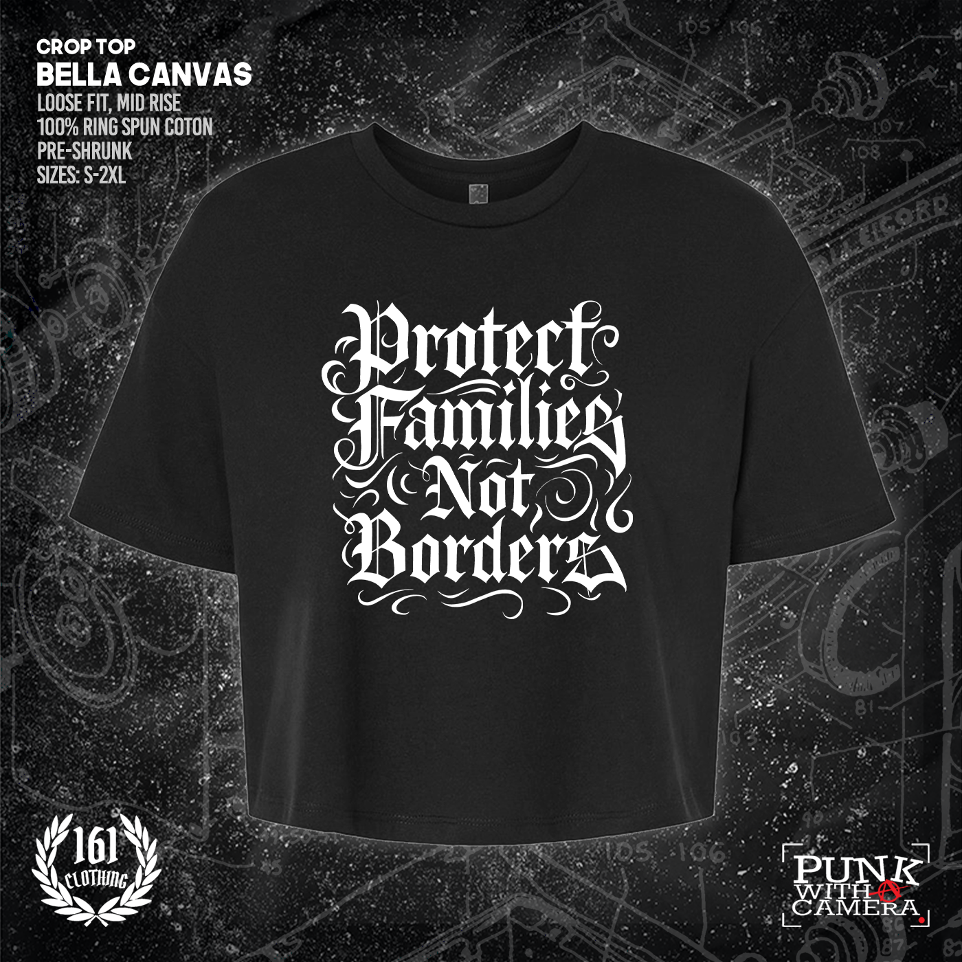 Protect Families Not Borders - Mutual Aid Design - 161.Clothing