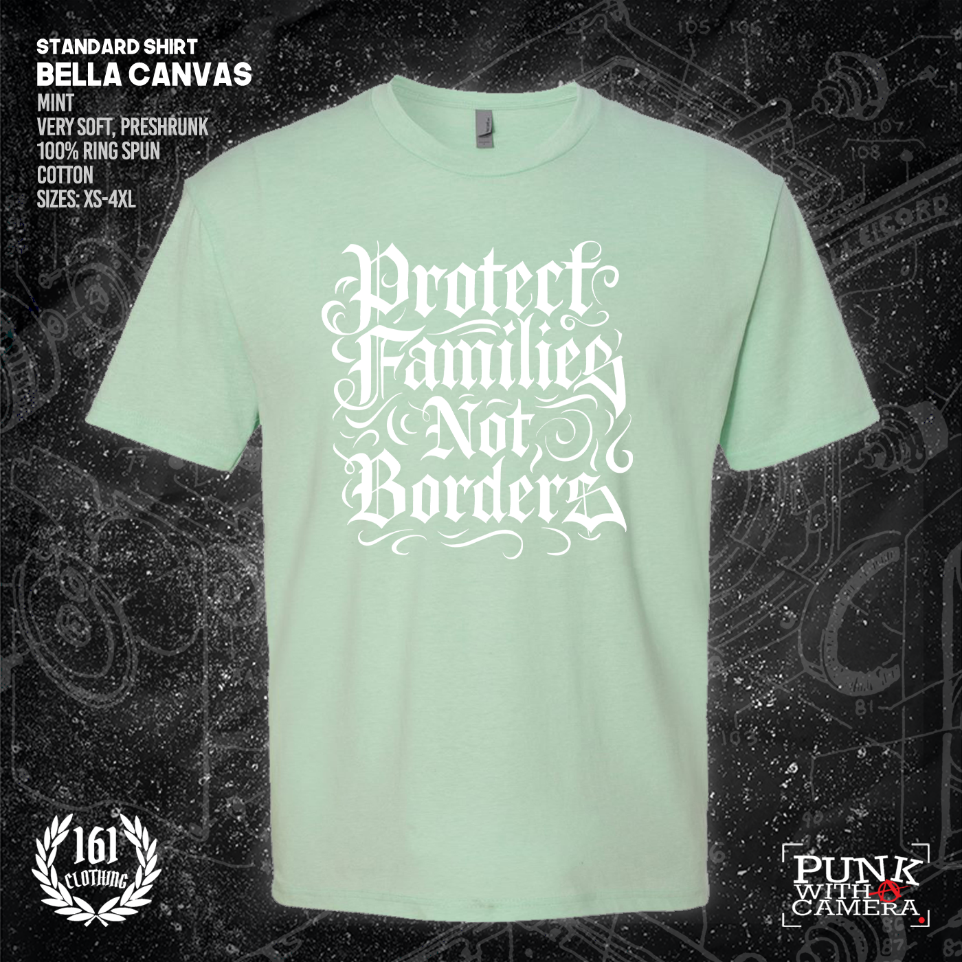 Protect Families Not Borders - Mutual Aid Design - 161.Clothing