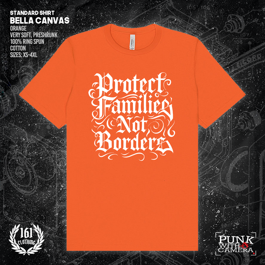 Protect Families Not Borders - Mutual Aid Design - 161.Clothing