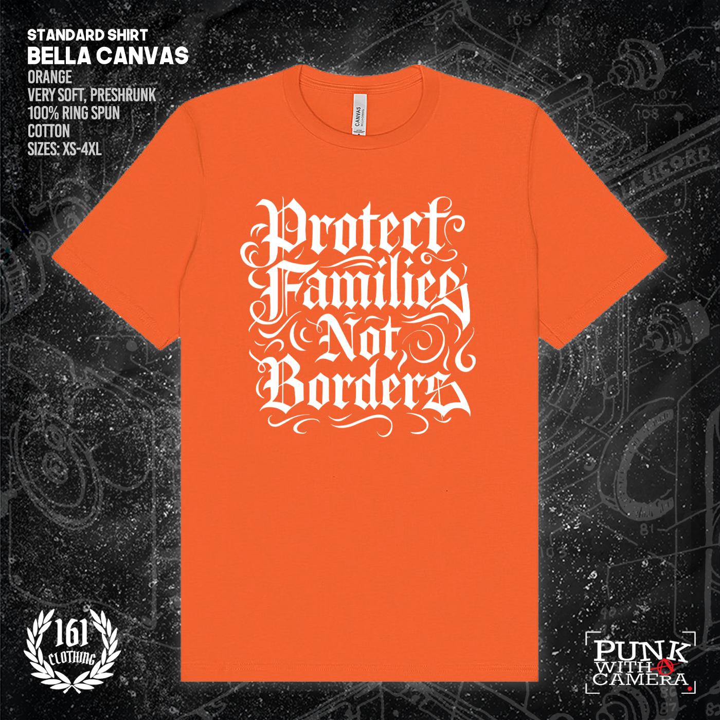 Protect Families Not Borders - Mutual Aid Design - 161.Clothing