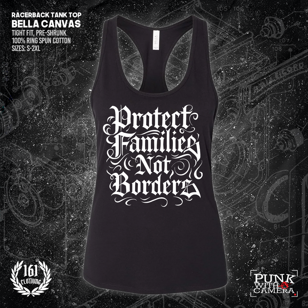 Protect Families Not Borders - Mutual Aid Design - 161.Clothing