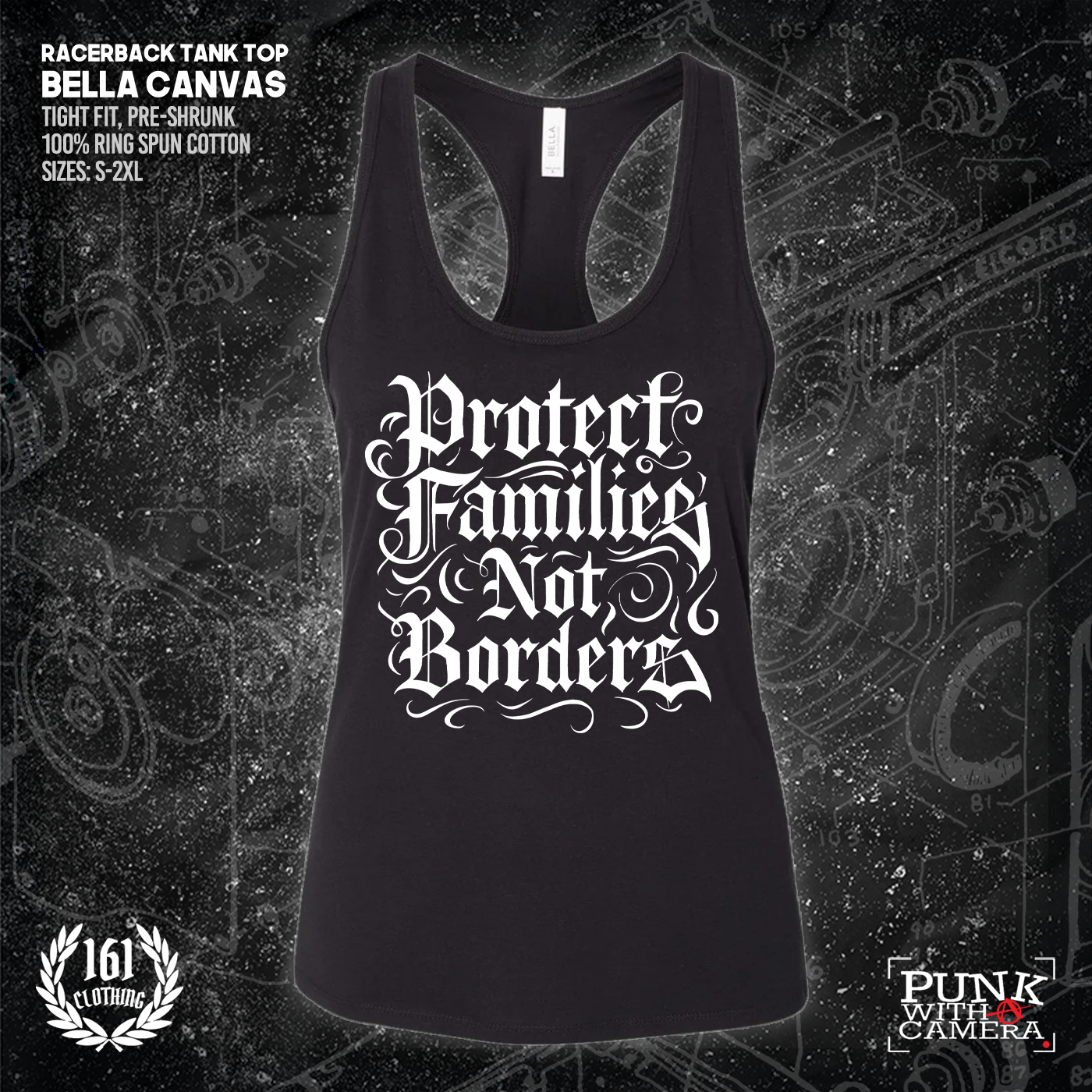 Protect Families Not Borders - Mutual Aid Design - 161.Clothing