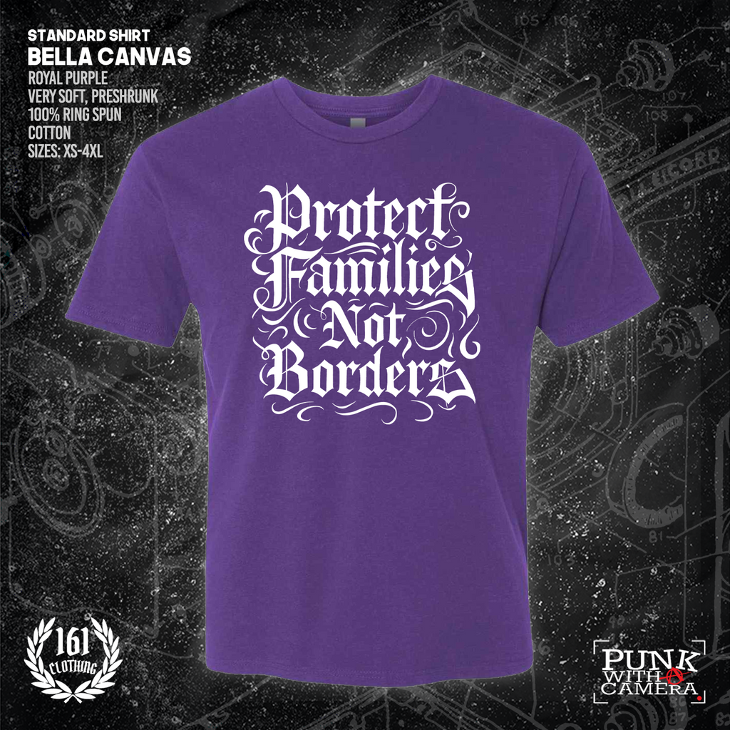 Protect Families Not Borders - Mutual Aid Design - 161.Clothing