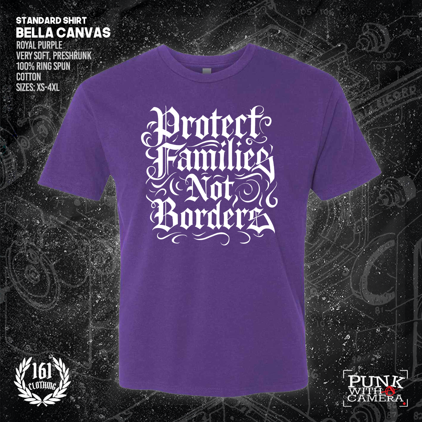 Protect Families Not Borders - Mutual Aid Design - 161.Clothing