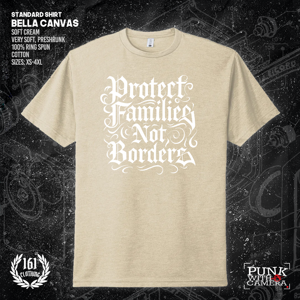 Protect Families Not Borders - Mutual Aid Design - 161.Clothing