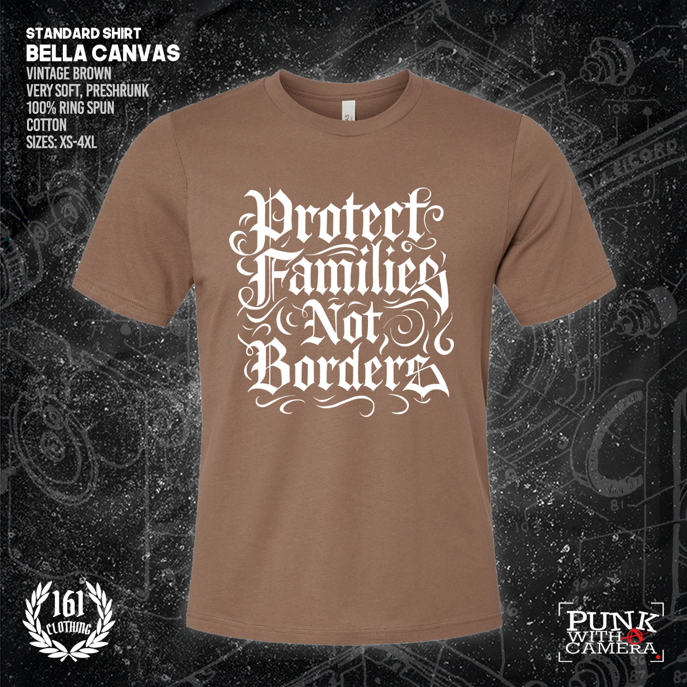 Protect Families Not Borders - Mutual Aid Design - 161.Clothing