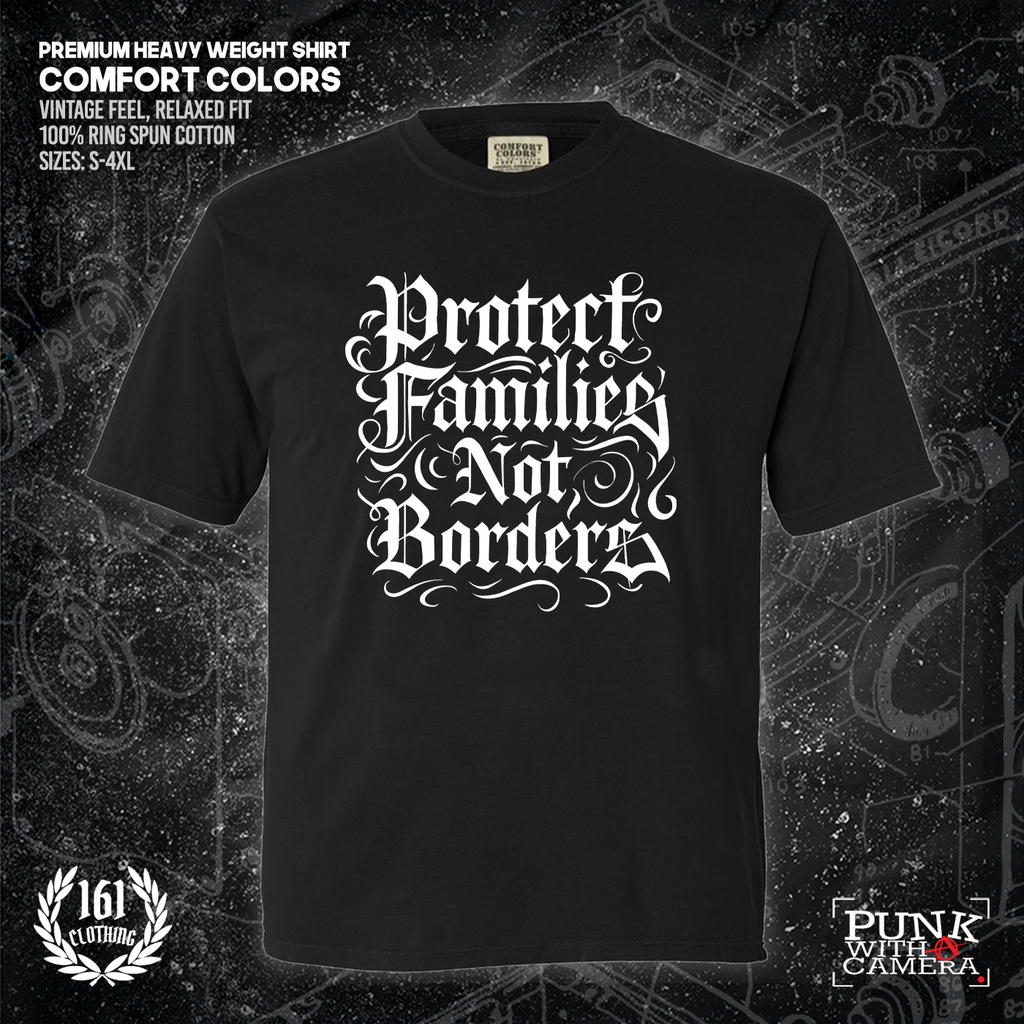 Protect Families Not Borders - Mutual Aid Design - 161.Clothing