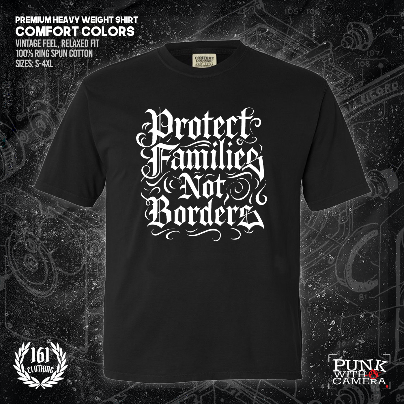 Protect Families Not Borders - Mutual Aid Design - 161.Clothing