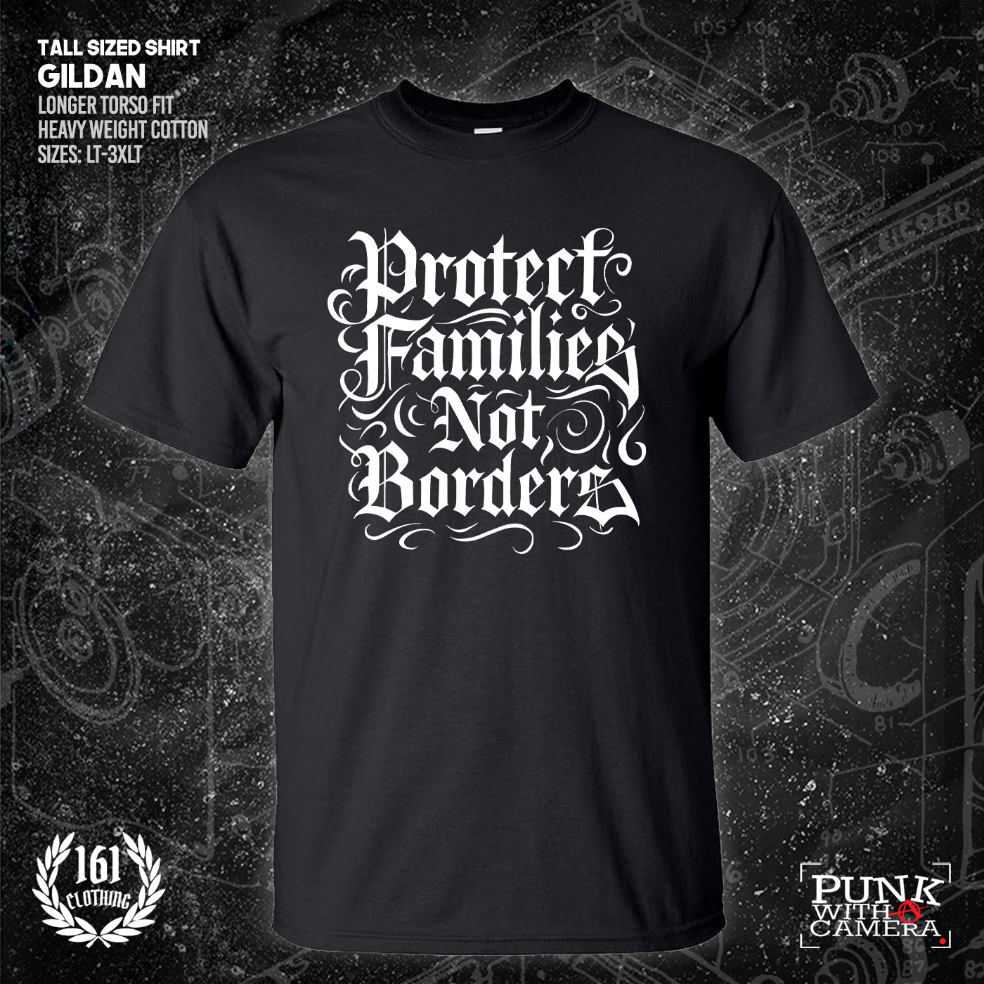 Protect Families Not Borders - Mutual Aid Design - 161.Clothing