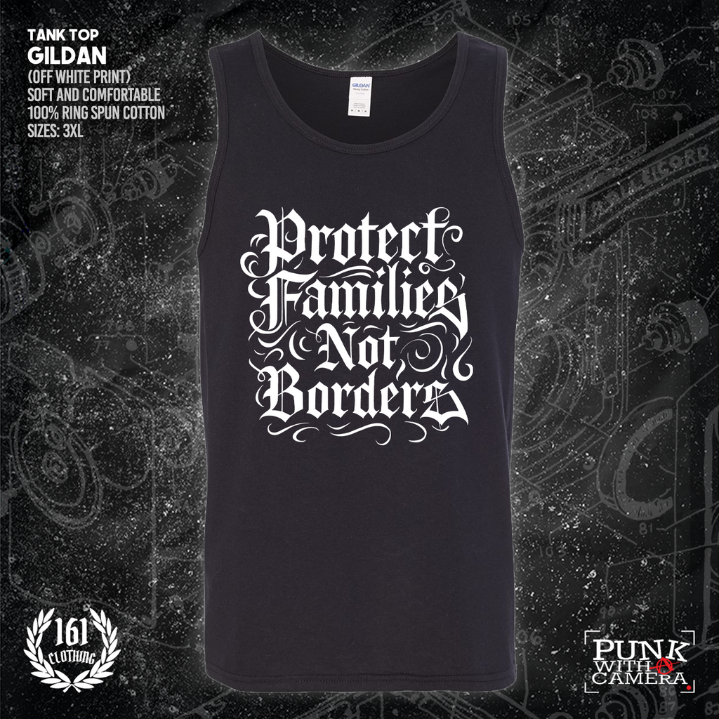 Protect Families Not Borders - Mutual Aid Design - 161.Clothing