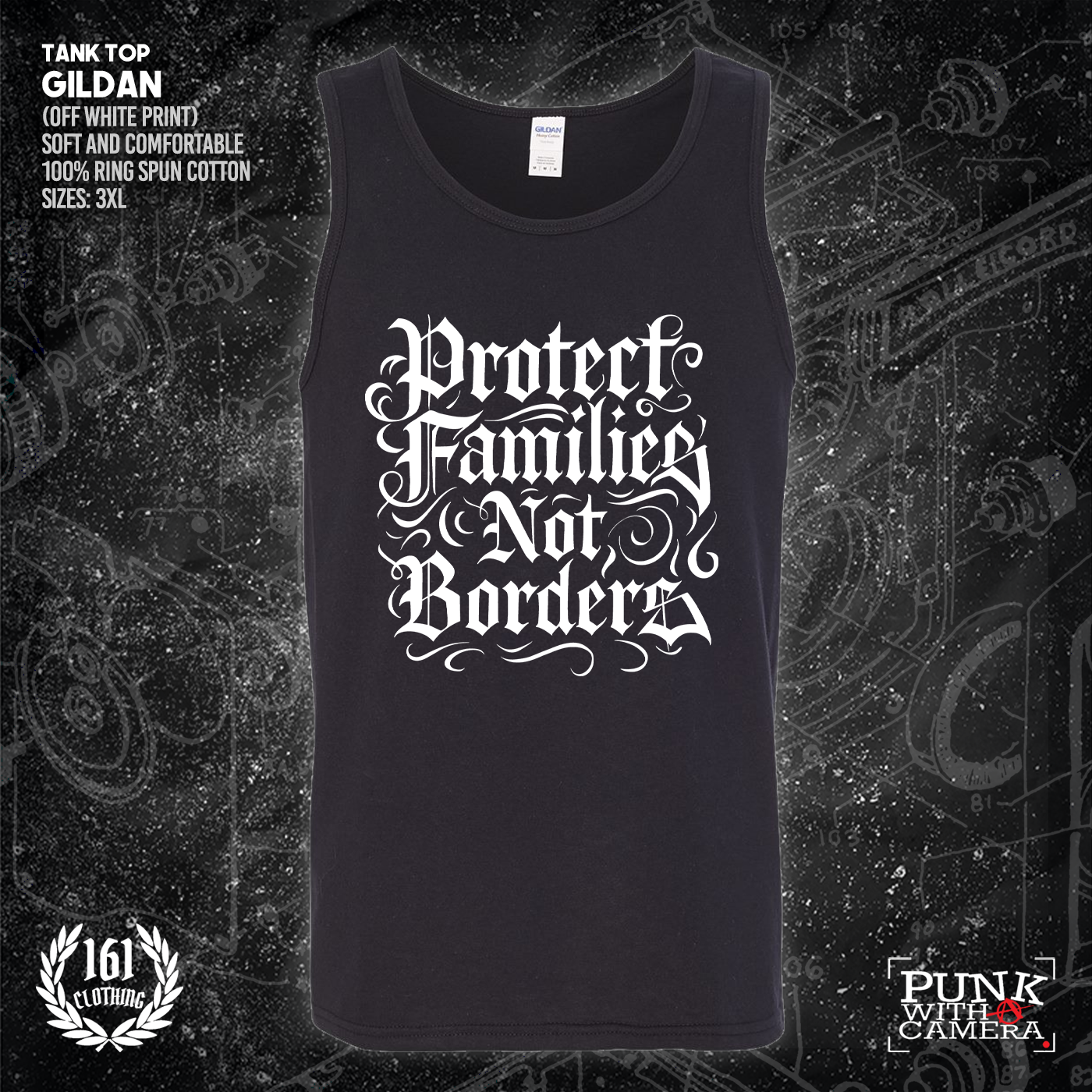 Protect Families Not Borders - Mutual Aid Design - 161.Clothing