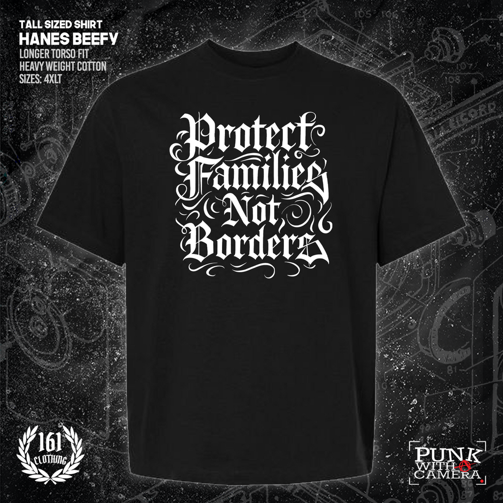 Protect Families Not Borders - Mutual Aid Design - 161.Clothing