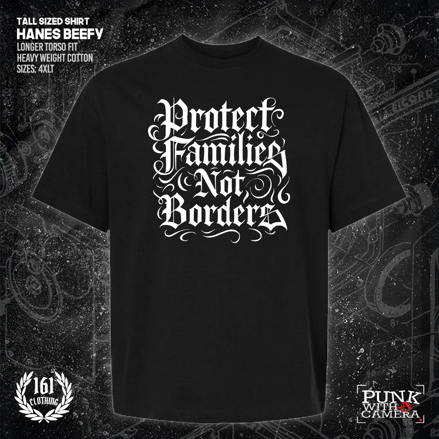 Protect Families Not Borders - Mutual Aid Design - 161.Clothing