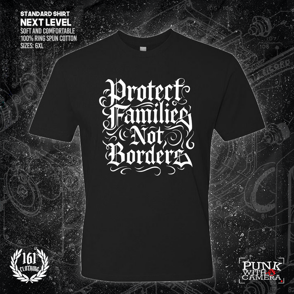 Protect Families Not Borders - Mutual Aid Design - 161.Clothing