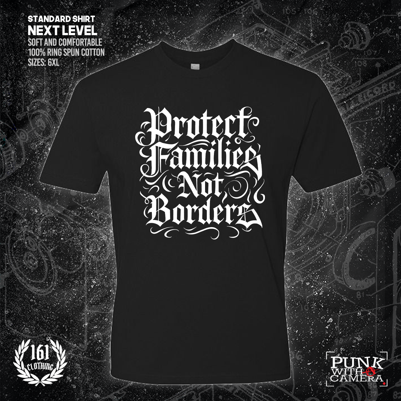 Protect Families Not Borders - Mutual Aid Design - 161.Clothing
