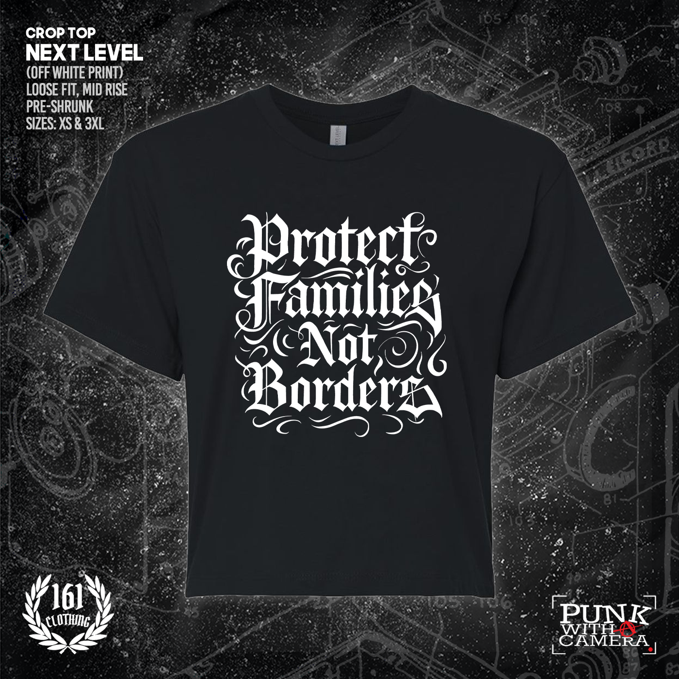 Protect Families Not Borders - Mutual Aid Design - 161.Clothing