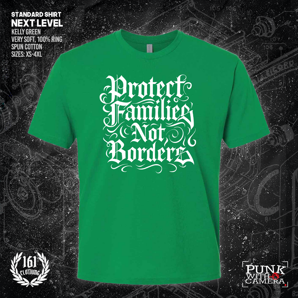 Protect Families Not Borders - Mutual Aid Design - 161.Clothing