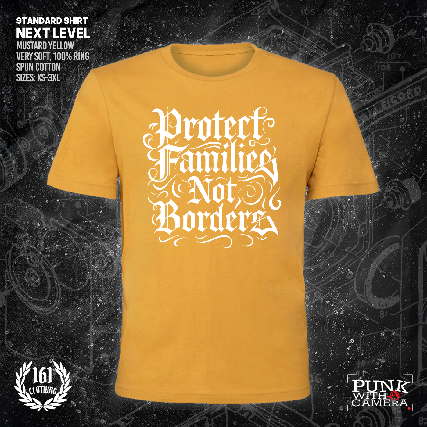Protect Families Not Borders - Mutual Aid Design - 161.Clothing