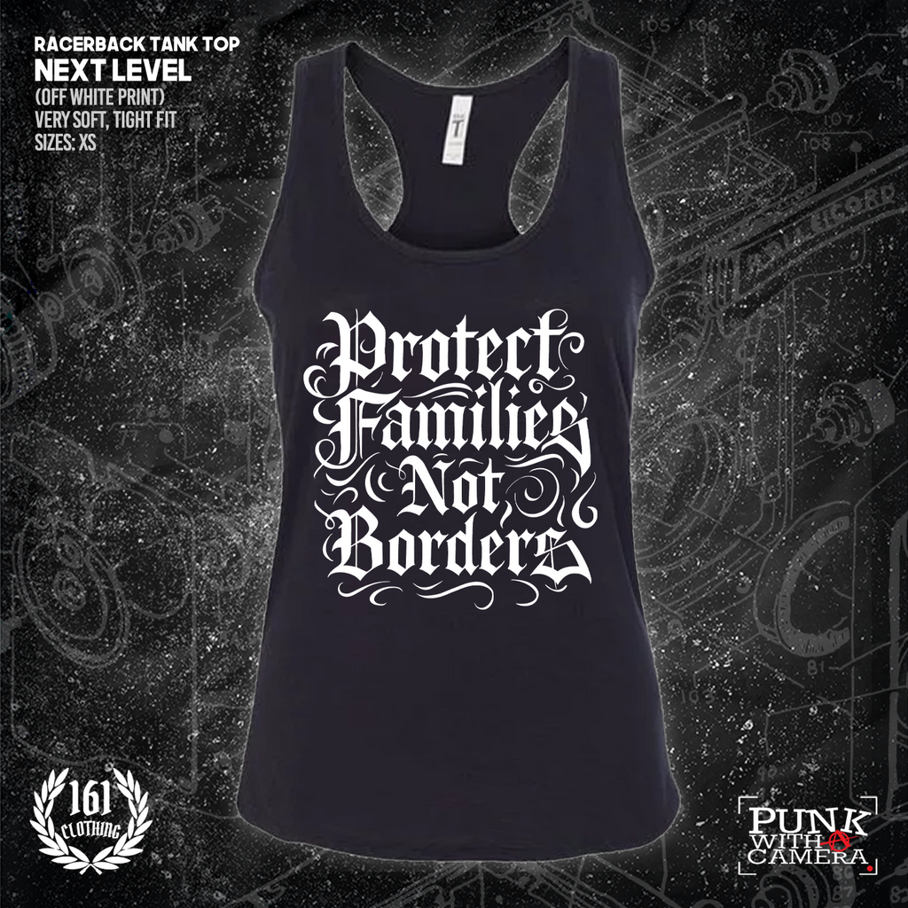 Protect Families Not Borders - Mutual Aid Design - 161.Clothing