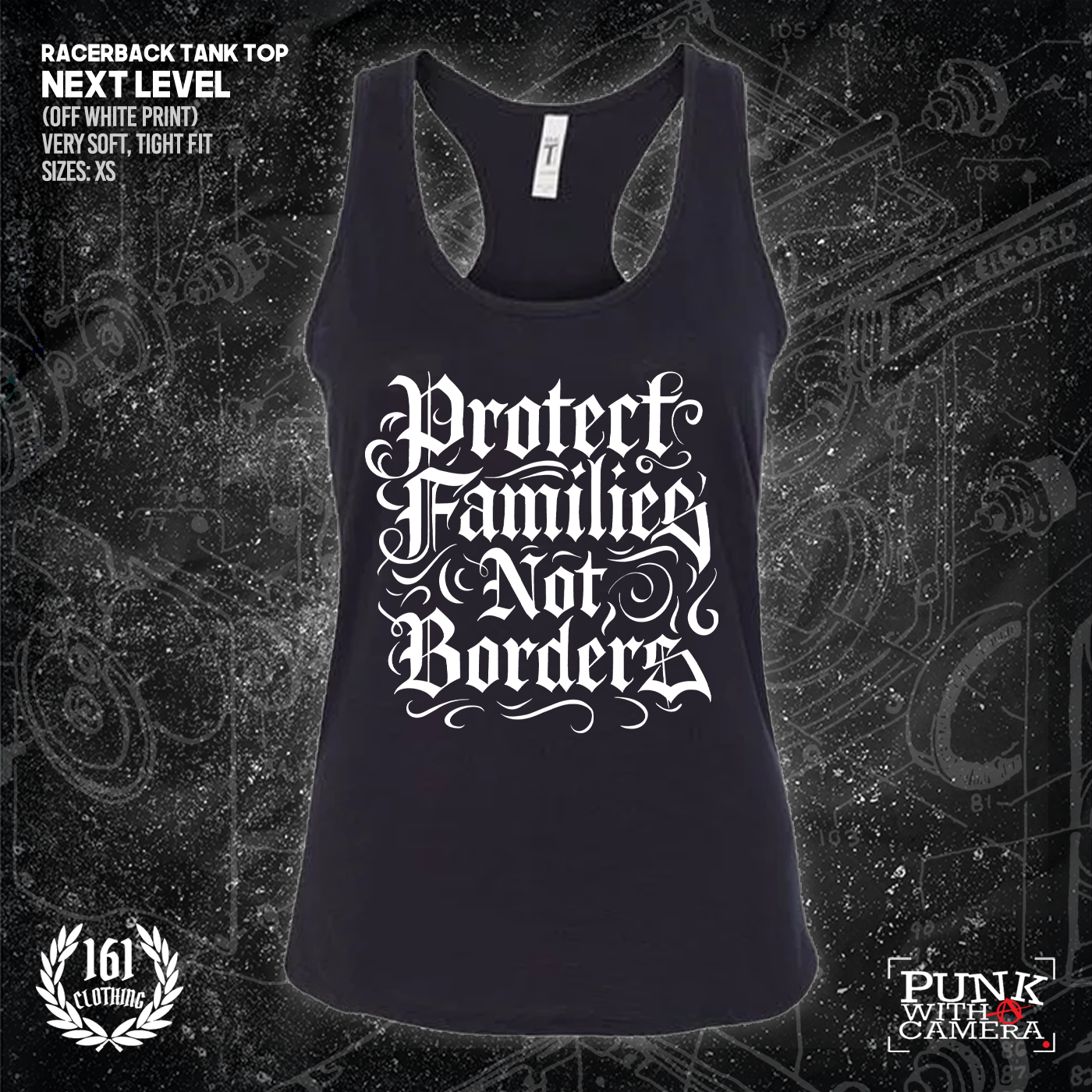 Protect Families Not Borders - Mutual Aid Design - 161.Clothing