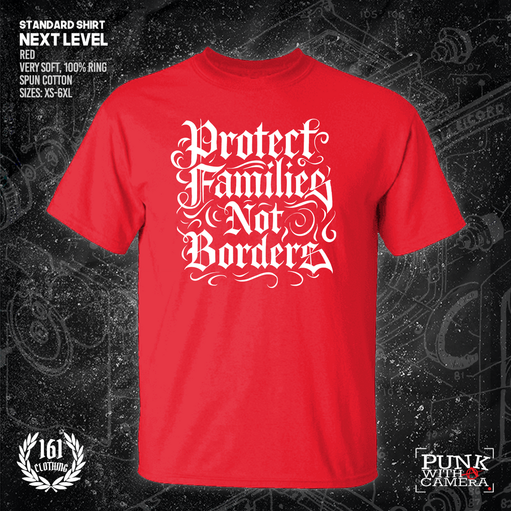 Protect Families Not Borders - Mutual Aid Design - 161.Clothing