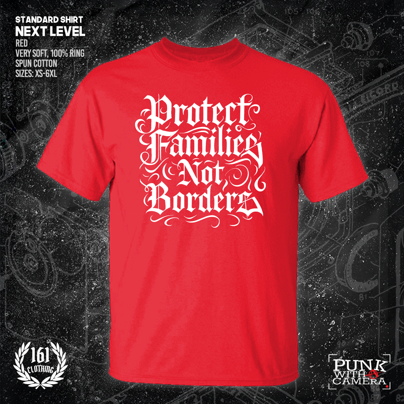 Protect Families Not Borders - Mutual Aid Design - 161.Clothing