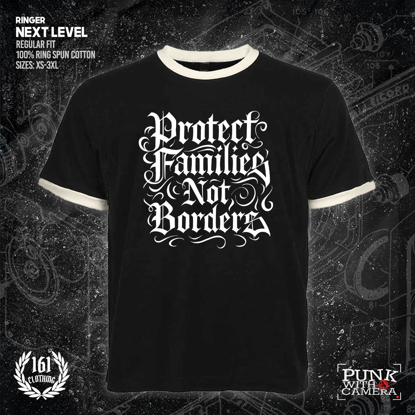 Protect Families Not Borders - Mutual Aid Design - 161.Clothing
