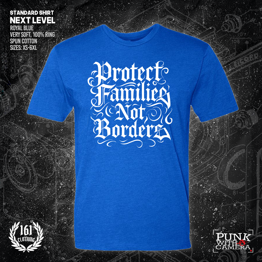 Protect Families Not Borders - Mutual Aid Design - 161.Clothing
