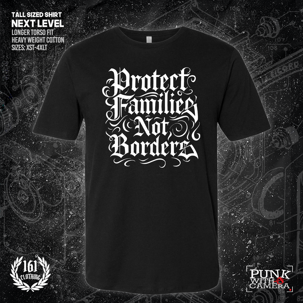 Protect Families Not Borders - Mutual Aid Design - 161.Clothing