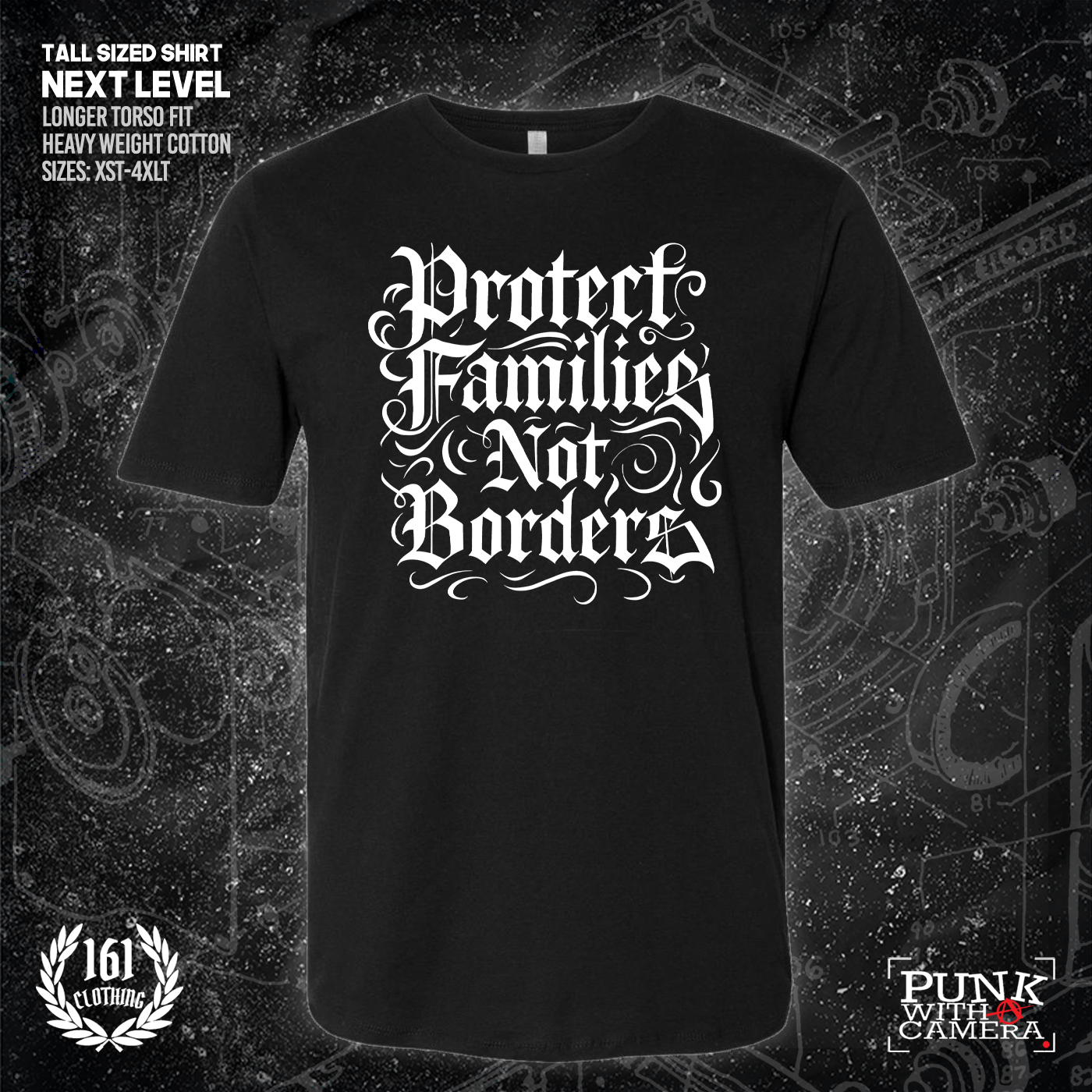 Protect Families Not Borders - Mutual Aid Design - 161.Clothing