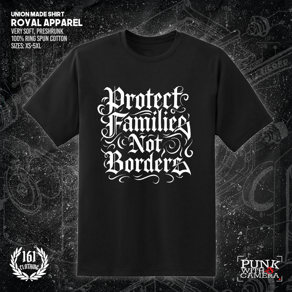 Protect Families Not Borders - Mutual Aid Design - 161.Clothing