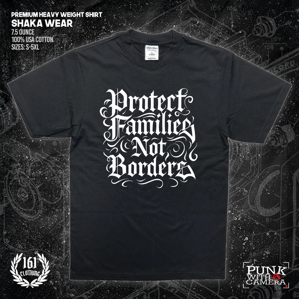 Protect Families Not Borders - Mutual Aid Design - 161.Clothing