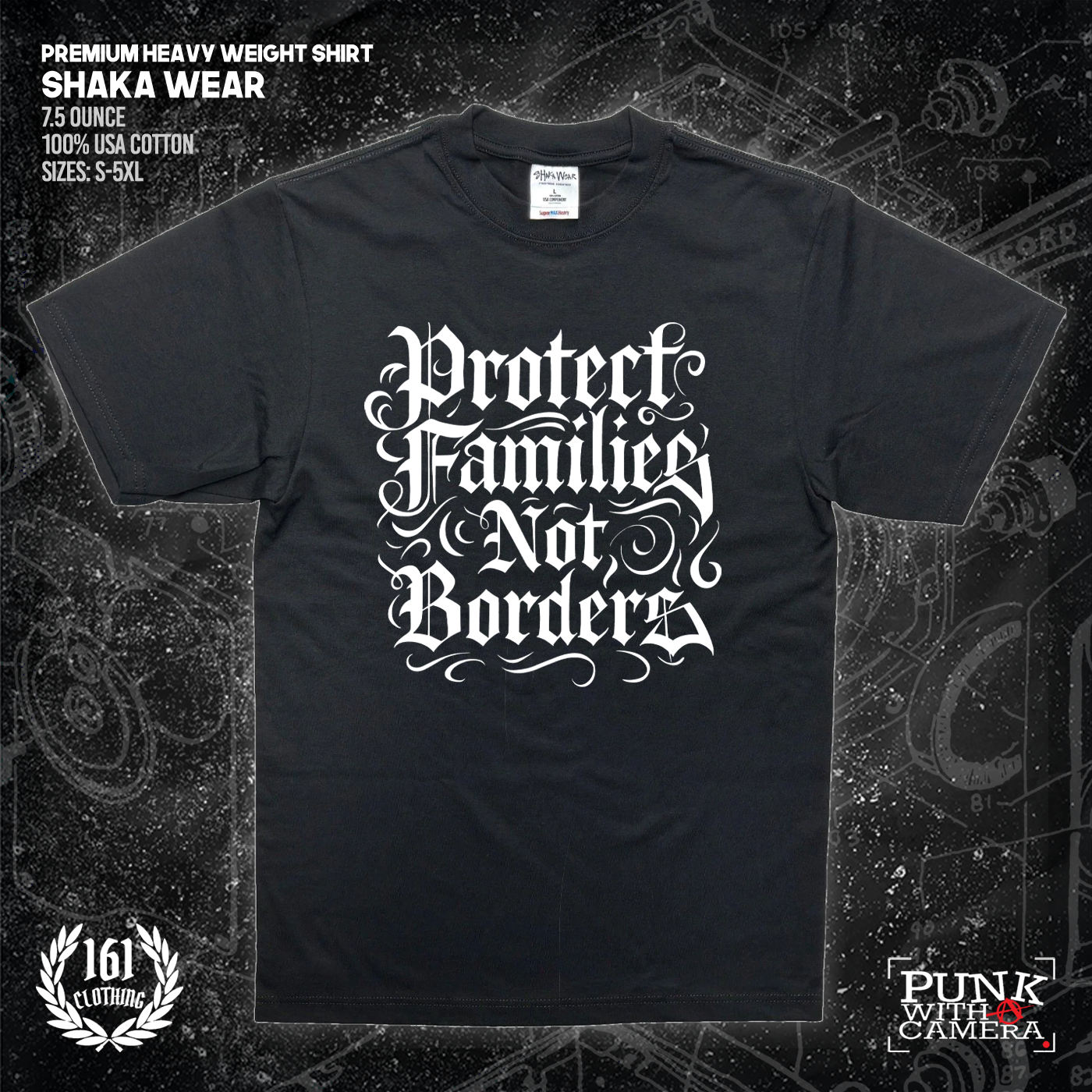 Protect Families Not Borders - Mutual Aid Design - 161.Clothing