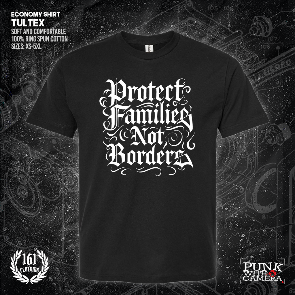 Protect Families Not Borders - Mutual Aid Design - 161.Clothing