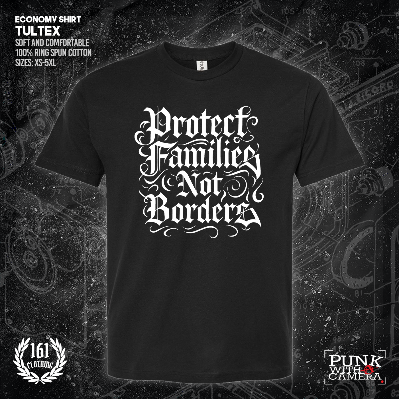 Protect Families Not Borders - Mutual Aid Design - 161.Clothing