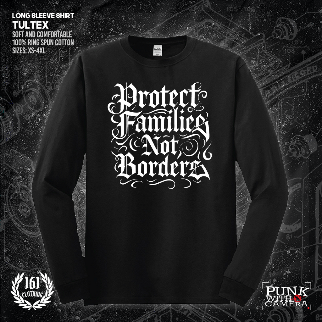 Protect Families Not Borders - Mutual Aid Design - 161.Clothing