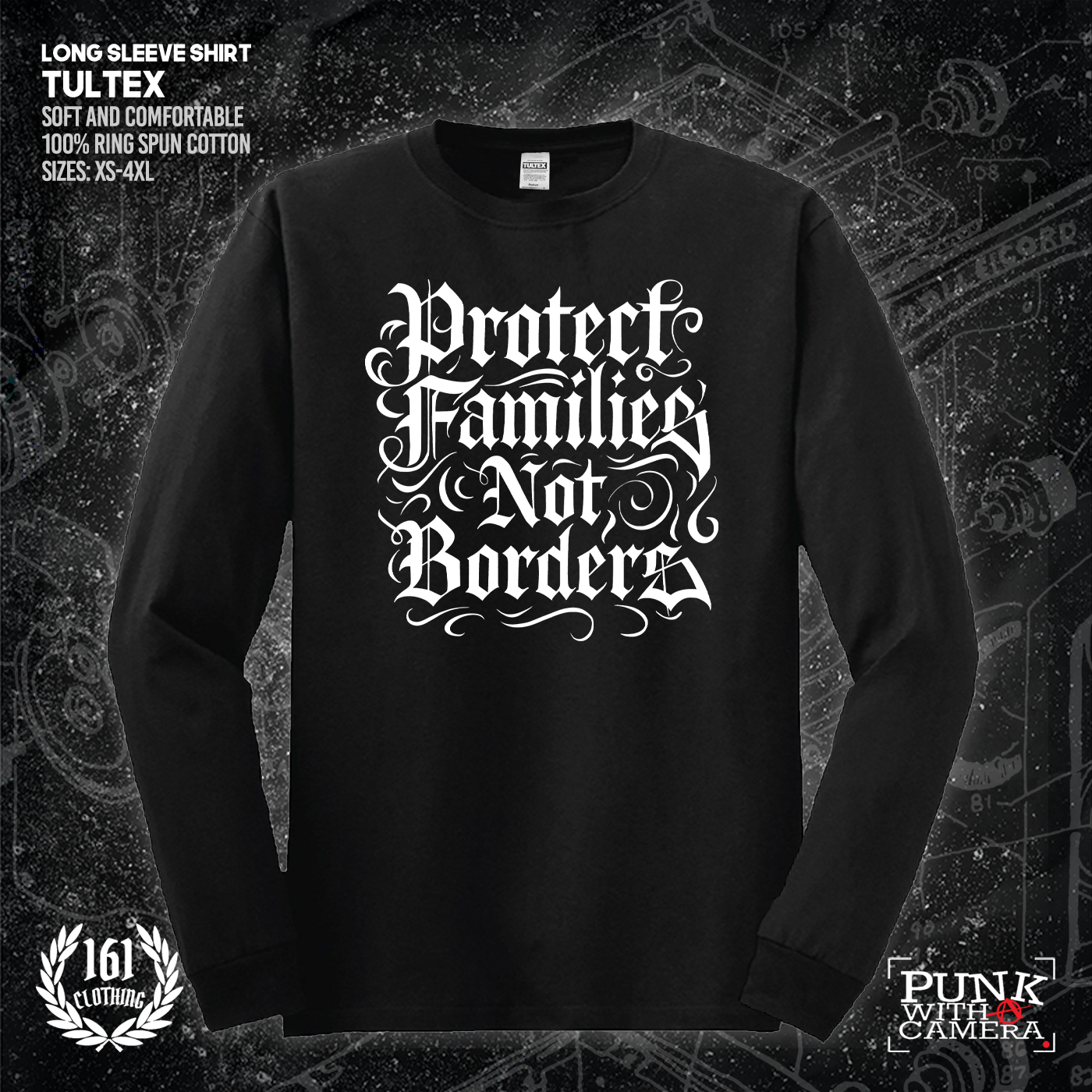 Protect Families Not Borders - Mutual Aid Design - 161.Clothing