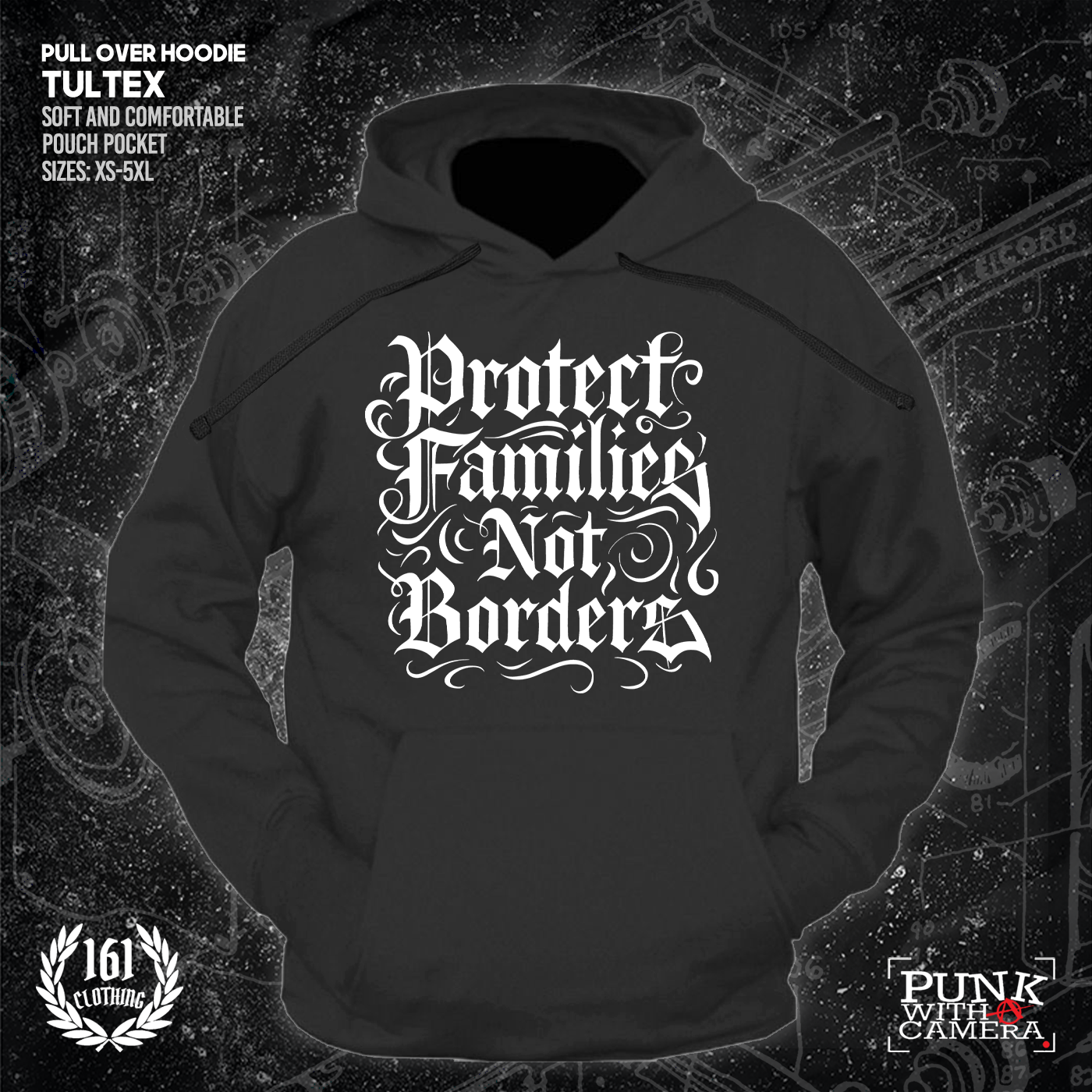 Protect Families Not Borders - Mutual Aid Design - 161.Clothing